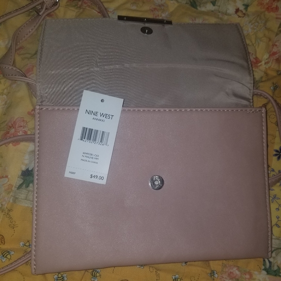Nine west nwt crossbody purse - Picture 1 of 7